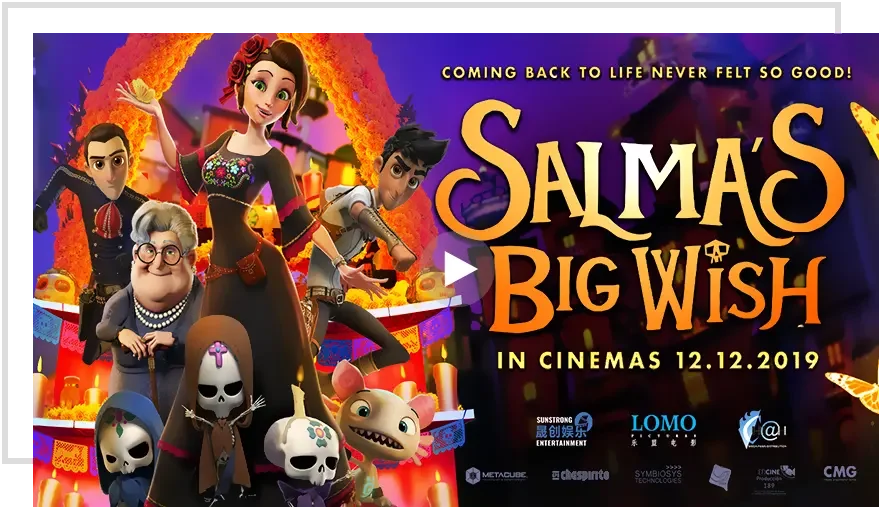 Salma Big Wish Movie Poster - SunStrong Entertainment Salma Big Wish Movie Poster - SunStrong Entertainment