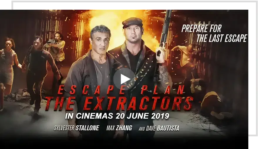 Escape Plan Movie Poster - SunStrong Entertainment Escape Plan Movie Poster - SunStrong Entertainment