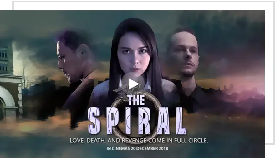 The Spiral Movie Poster - SunStrong Entertainment The Spiral Movie Poster - SunStrong Entertainment