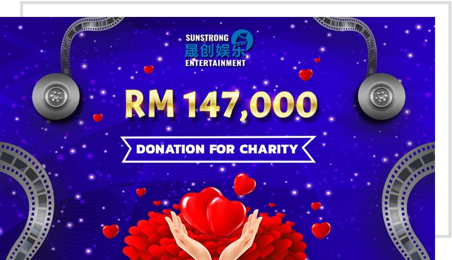 RM 147,000 Donation For Charity RM 147,000 Donation For Charity