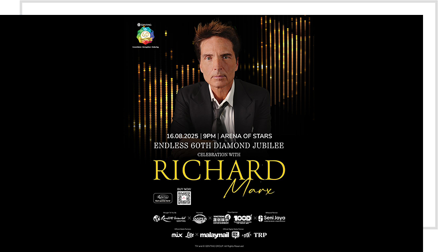 Endless 60th Diamond Jubilee Celebration with Richard Marx Endless 60th Diamond Jubilee Celebration with Richard Marx