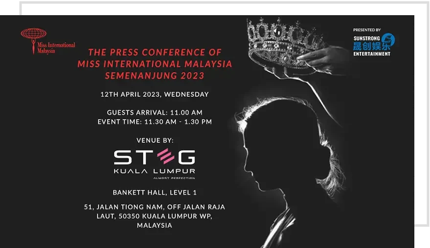 Miss International Malaysia Semenanjung 2023 Miss International Malaysia Semenanjung 2023