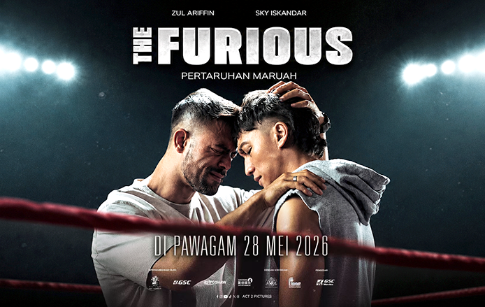 THE FURIOUS: PERTARUHAN MARUAH hits cinemas this 28 May! THE FURIOUS: PERTARUHAN MARUAH hits cinemas this 28 May!