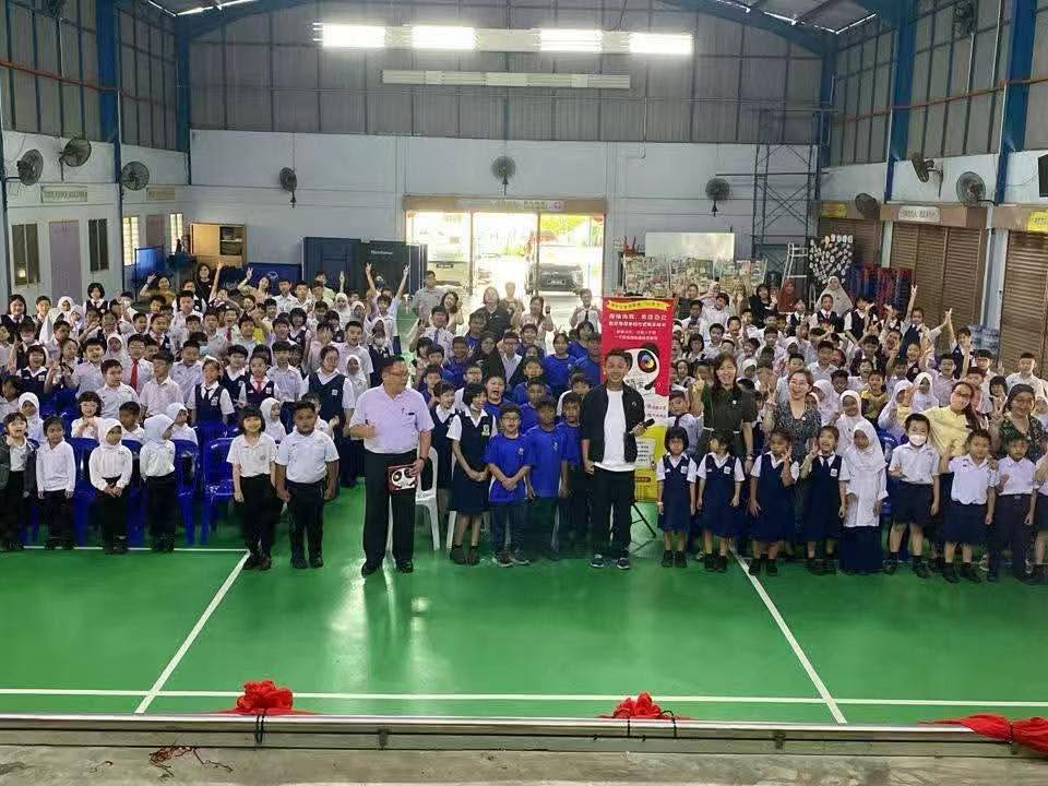 Photo Recap | “Read Ah Bao Three Times” School Reading Talk Tour 3 Photo Recap “Read Ah Bao Three Times” School Reading Talk Tour 3