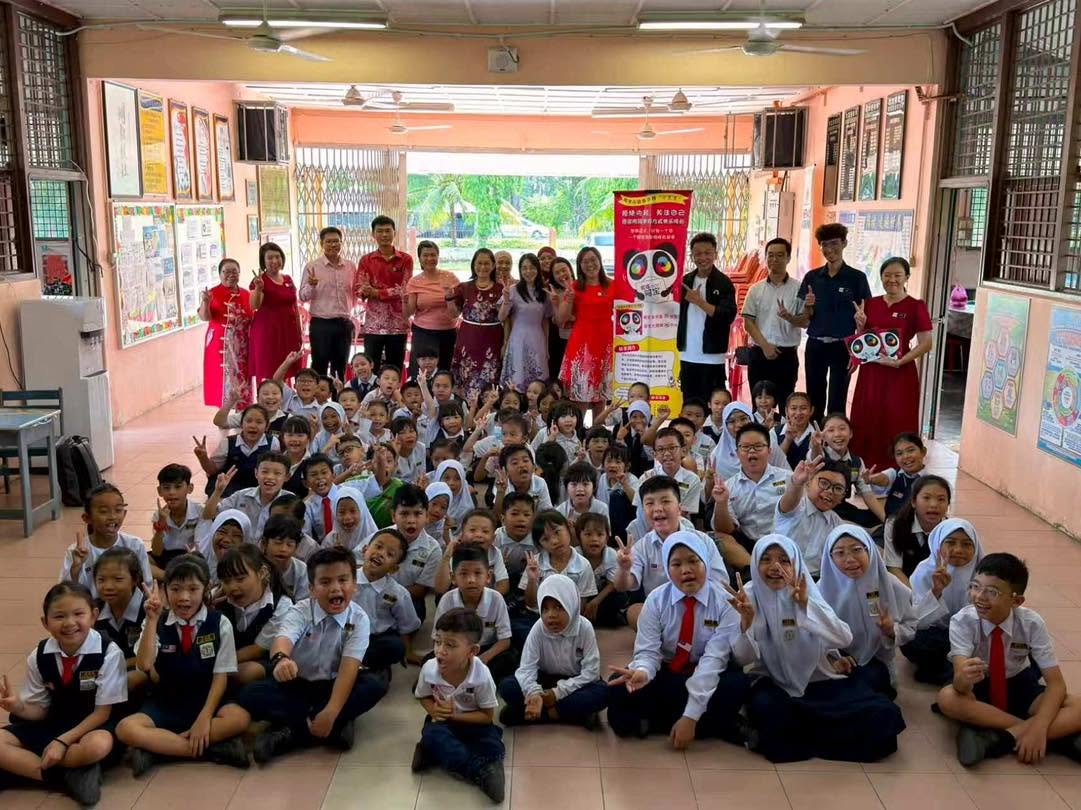 Photo Recap | “Read Ah Bao Three Times” School Reading Talk Tour 4 Photo Recap “Read Ah Bao Three Times” School Reading Talk Tour 4