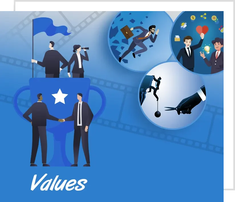 SunStrong Entertainment Mission - Film Production Company in Malaysia SunStrong Entertainment Values