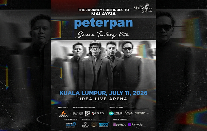1-The Journey Continues Peterpan – Semua Tentang Kita Concert 1-The Journey Continues Peterpan – Semua Tentang Kita Concert