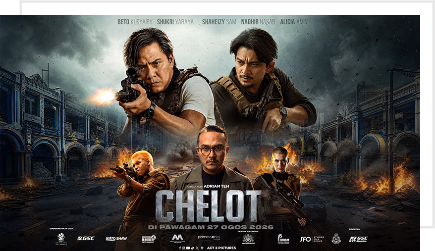 CHELOT Movie Poster SunStrong Entertainment CHELOT Movie Poster SunStrong Entertainment