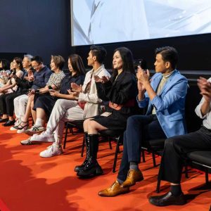 恭喜晟创娱乐姊妹公司 - 千年媒体第二部重磅短剧《重生・豪门风云》首映礼圆满落幕! 2 Reborn and Revenge 2