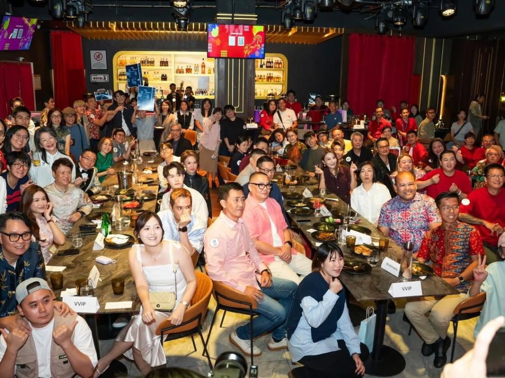 晟创娱乐与千年媒体创办人拿督威拉林锦成先生 荣获「2025年度杰出电影人奖」 晟创娱乐与千年媒体创办人拿督威拉林锦成先生 荣获「2025年度杰出电影人奖」