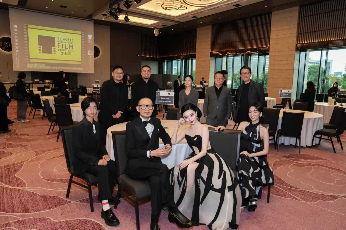 3-Mother Bhumi made its grand appearance at the 38th Tokyo International Film Festival opening ceremony!