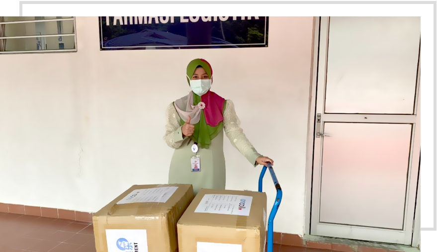 DONATION TO HOSPITAL FOR MEDICAL SUPPLIES - HOSPITAL LANGKWAI, KEDAH DONATION TO HOSPITAL FOR MEDICAL SUPPLIES - HOSPITAL LANGKWAI, KEDAH