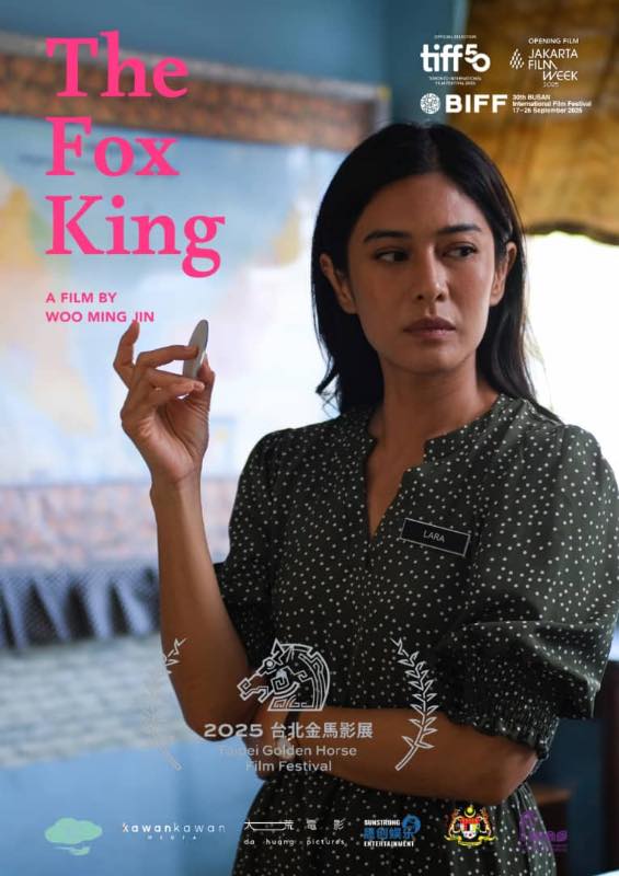 THE FOX KING is heading to Taipei!