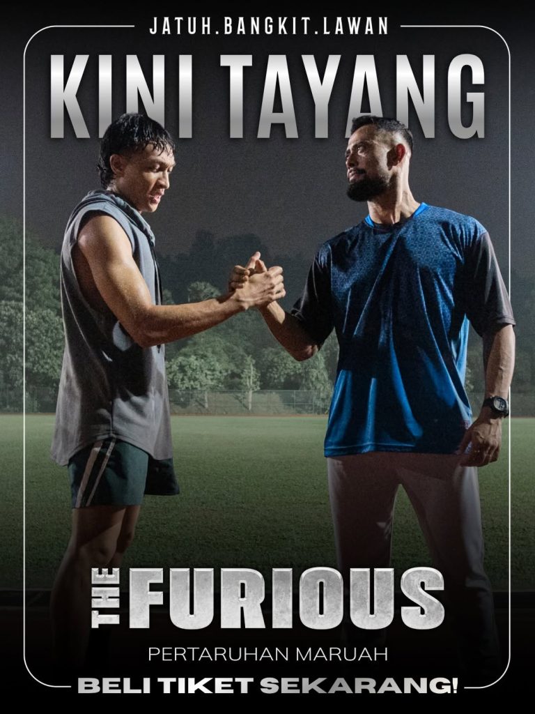 《The Furious: Pertaruhan Maruah》现已提前一天登陆影院