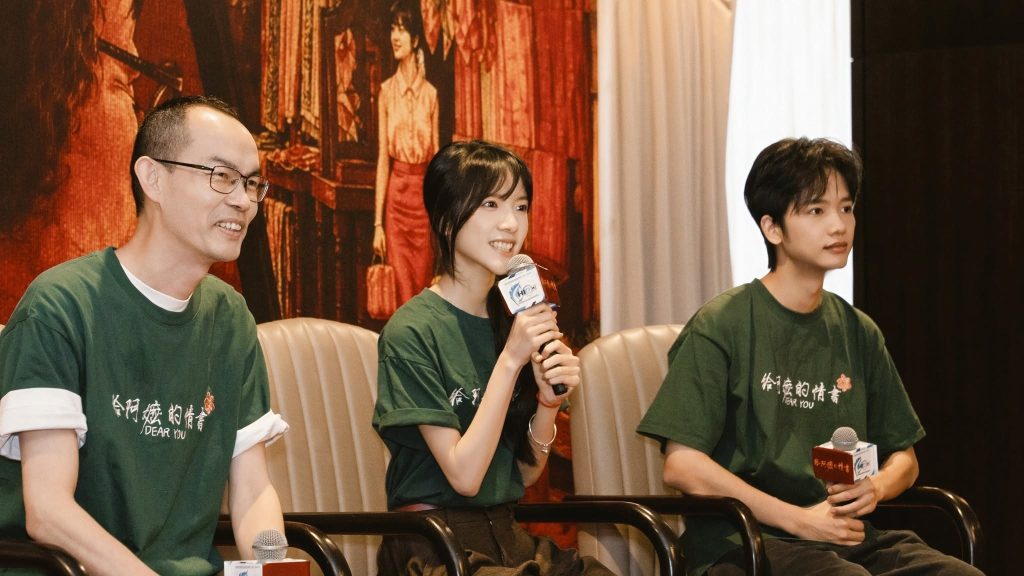 《给阿嬷的情书》马来西亚路演记者会现场照片来啦!6 《给阿嬷的情书》马来西亚路演记者会现场照片来啦!6
